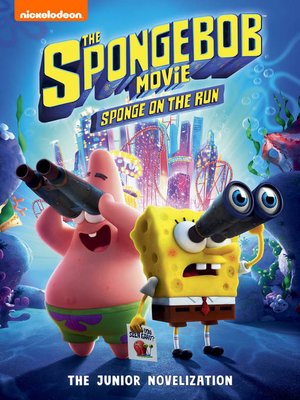 cover image of The SpongeBob Movie